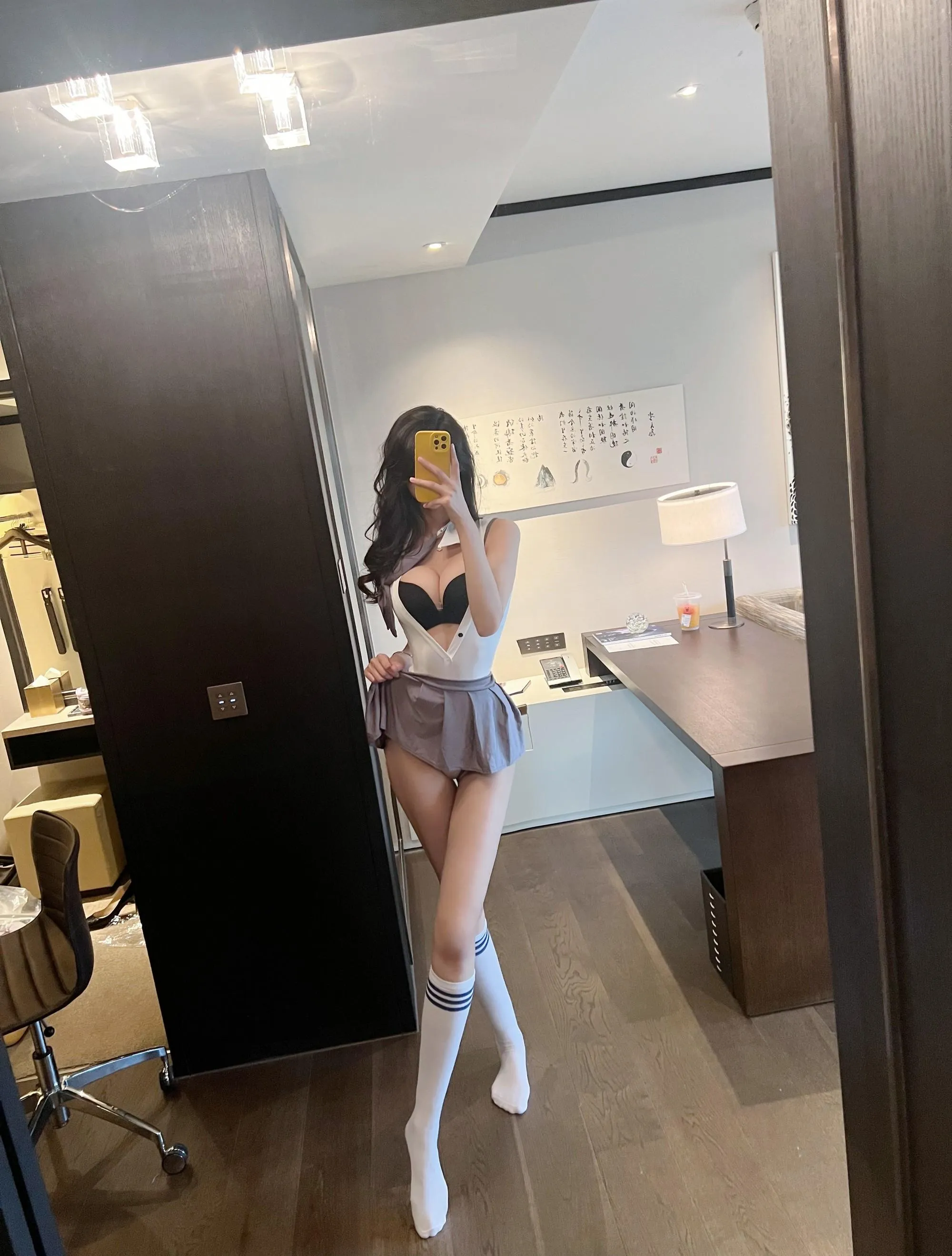 NO.001 葛征 – JK百褶裙 [21P]插图
